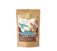DYNAMIX Crema de Arroz - Rice Cream 1 kg | Sabor WILD WHITE CHOCOLATE | Sin Lactosa | Harina de Arroz Precocida | Fácil Disolución | Ideal para Desayunos y Post-entrenos