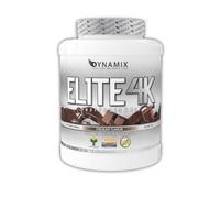 Dynamix Elite 4K 2kg | Sabor CHOCOLATE | Proteína de Suero (Whey) Profesional | Enriquecida con Vitamina B6 y Enzimas Digestivas | Fórmula Gourmet | Sin Gluten