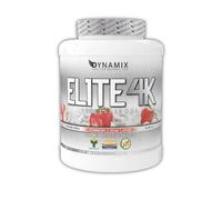 Dynamix Elite 4K 2kg | Sabor FRESA - NATA | Proteína de Suero (Whey) Profesional | Enriquecida con Vitamina B6 y Enzimas Digestivas | Fórmula Gourmet | Sin Gluten
