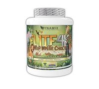 Dynamix Elite 4K 2kg | Sabor WILD WHITE CHOCOLATE | Proteína de Suero (Whey) Profesional | Enriquecida con Vitamina B6 y Enzimas Digestivas | Fórmula Gourmet