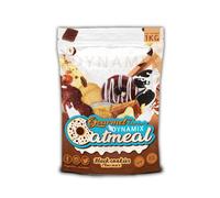 DYNAMIX Harina de Avena Instantánea 1 kg | Sabor OREO | Alto en Fibra, Bajo en Azúcar, Efecto Saciante, Disminuye el Colesterol | Ideal para Batidos y Recetas | Oatmeal