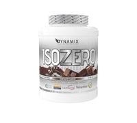 DYNAMIX Isolate Zero Professional 2kg | Sabor CHOCOLATE | Ideal Para Crecimiento y la Recuperación Muscular | Sin Gluten