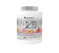 DYNAMIX Isolate Zero Professional 2kg | Sabor FRESA-GALLETA | Ideal Para Crecimiento y la Recuperación Muscular | Sin Gluten