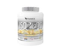 DYNAMIX Isolate Zero Professional 2kg | Sabor VAINILLA | Ideal Para Crecimiento y la Recuperación Muscular | Sin Gluten