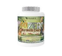 DYNAMIX Isolate Zero Professional 2kg | Sabor WILD WHITE CHOCO | Ideal Para Crecimiento y la Recuperación Muscular