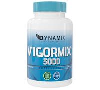 DYNAMIX Vigormix 3000 | 60 Cápsulas | Maca Andina 3000 mg con Zinc y Vitamina B6 | Linea Pro