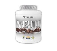 DYNAMIX Whey 100% Professional 2 Kg | Sabor CHOCOLATE | Alto Contenido en Proteína de Suero de Leche | Enriquecida con Vitamina B6 y DigeZyme | Sin Gluten