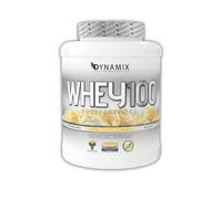 DYNAMIX Whey 100% Professional 2 Kg | Sabor VAINILLA | Alto Contenido en Proteína de Suero de Leche | Enriquecida con Vitamina B6 y DigeZyme