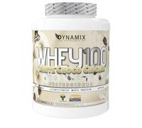 DYNAMIX Whey 100% Professional 2 Kg | Sabor WHITE CHOCO CIRCLES | Enriquecida con Vitamina B6 y DigeZyme | Ideal Para Crecimiento Muscular y Recuperación