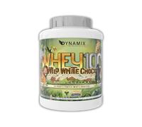 DYNAMIX Whey 100% Professional 2 Kg | Sabor WILD CHOCOLATE | Alto Contenido en Proteína de Suero de Leche | Enriquecida con Vitamina B6 y DigeZyme