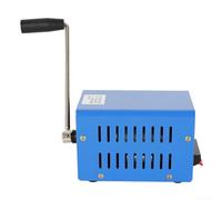 Dynamo - Herramienta de generación de energía manual con salida USB esencial para viajes, camping y emergencias