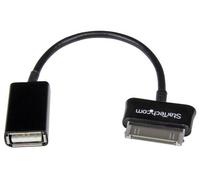 DYNAMODE Adaptador USB OTG para Samsung Galaxy Tab, 152mm, Negro