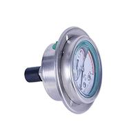Dynamometer - Medidor de presión axial de acero inoxidable para borde de correa, medidor de presión de aire, resistencia a los golpes, medidor de presión N/kg/Lb/oz (0 ~ 40)
