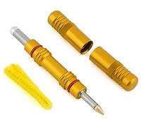 DYNAPLUG Dyna Racer Pro-Kit de reparación sin cámara en Color Dorado Ciclismo, Unisex, Size