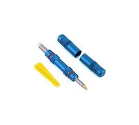 DYNAPLUG Dyna Racer Pro-Kit de reparación sin cámara, Talla única, Color Azul Ciclismo, Unisex, Size