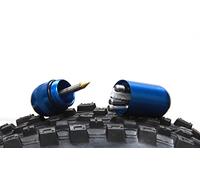 DYNAPLUG Micro Pro - Reparación de pinchazos de neumáticos sin cámara para Bicicleta de Pastilla (1 KT con 10 Piezas) Elige tu Color.