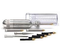 Dynaplug Pro - Kit de reparación de pinchazos de neumáticos sin cámara de aluminio