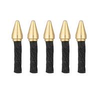 DYNAPLUG Punta de Nariz Suaves para Bicicleta, 5 Tapones, Unisex, Negro