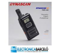 Dynascan 3A - Walkie Talkie Profesional PMR-446