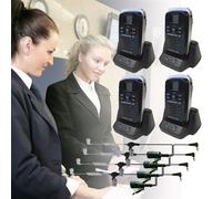 DynaScan 1D (Color Negro) - Transceptor Pmr-446 Profesional de Uso Libre Sin Licencia Ni Tasas