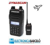 Dynascan AB-650 Walkie-talkie RX/TX banda aérea