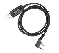 Dynascan Cable de programación para Estaciones de Radio DMR D11V, D12U y D-6000