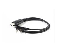 Dynascan Cable de programación para walkies Dynascan RL300 /L99 y KG968 Cable de programación para walkie talkies Dynascan y otras marcas (ver compatibilidad)