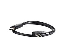 Dynascan Cable de programación PNI XP-12 para emisoras de radio con conector USB