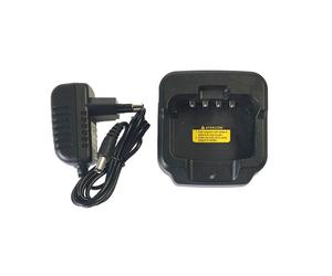 Dynascan Cargador para Dynascan R-77 Cargador de sobremesa y adaptador originales para Dynascan R-77