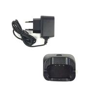 Dynascan Cargador sobremesa y adaptador para Dynascan L88 Base cargador de sobremesa y adaptador de corriente para walkie talkie Dynascan L88