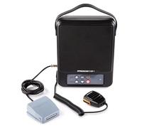Dynascan Dynascan CHEF-1 Transceptor PMR446 con Pedal Sistema compacto de comunicación por radio para el sector de la restauración y los servicios, que ofrece