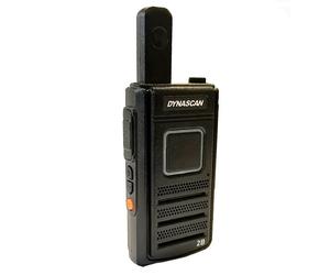 Dynascan Dynascan 2B Walkie Talkie de uso libre práctico y sencillo ideal para tiendas, sector servicios, almacenes, restauración