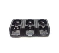 Dynascan Dynascan cargador múltiple para EU-85 Cargador múltiple de 6 posiciones para walkie talkie Dynascan EU-85