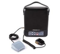 Dynascan Dynascan CHEF-1 Transceptor PMR446 con Pedal Sistema compacto de comunicación por radio para el sector de la restauración y los servicios, que ofrece