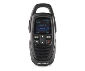 Dynascan Dynascan H2 Walkie Talkie Pequeño y ligero walkie-talkie analógico PMR-446, ideal para profesionales y usuarios activos, sin licencia y de uso