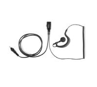 Dynascan Dynascan Kit contorno de oreja compatible con CLP446e Auricular de repuesto compatible con el walkie CLP446e