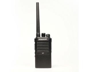 Dynascan DYNASCAN R-77 Walkie Talkie PMR446 muy robusto, programable y personalizable con funciones avanzadas