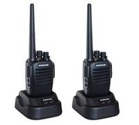 Dynascan El Par de DYNASCAN DA350 Pack de 2 Walkie Talkies DUAL, sin licencia: analógico y digital.