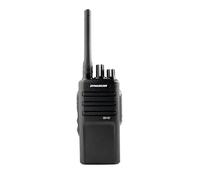 Dynascan EU-85 Walkie-Talkie PMR-446 Profesional - Transceptor de Uso Libre Sin Licencia, Chasis Metálico IP55, 16 Canales y Teclas Programables