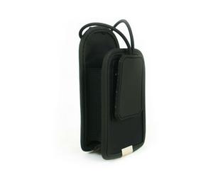 Dynascan Funda con clip para walkie talkie Funda de nylon pequeña con clip para Walkie Talkies - Talla S