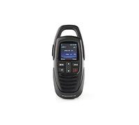 Dynascan H2 Walkie-Talkie PMR-446 - Transceptor Portátil de Uso Libre con Antena Integrada, Batería 2000mAh y Carga USB-C
