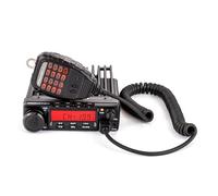 Dynascan M-6D-U Emisora Móvil UHF Profesional - Transceptor para Vehículo 440-470MHz, 400W, 200 Canales, Secrafonía (Scrambler) y Micrófono DTMF