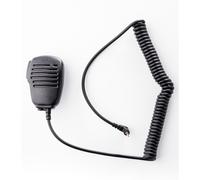 Dynascan Micro-altavoz para Dynascan F-15 Micrófono altavoz con jack 2,5 y PTT con pinza para solapa para Dynascan F-15