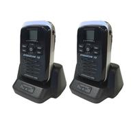 DynaScan 1D (Color Negro) - Transceptor Pmr-446 Profesional de Uso Libre Sin Licencia Ni Tasas