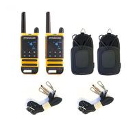 Dynascan P19 Pareja de Walkies PMR-446
