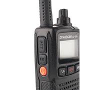 Dynascan - Pareja de Walkie Talkies PMR-446 tamaño compacto, Dynascan AD-09+ | con Microauriculares Incluidos | 8 Canales | VOX | En maletín de transporte