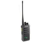 Dynascan RL-500 Walkie-Talkie VHF Profesional - Transceptor Portátil 136-174MHz, 4W, 256 Canales, Protección IP55 y Pantalla Oculta Hidden