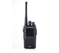 Dynascan - Walkie Talkie para Uso Libre, Dynascan L-88+ | PMR-446 | con 8 Canales | 500 mW | Batería de 1.600 mAh | en Color Negro