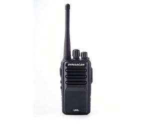 Dynascan - Walkie Talkie para Uso Libre, Dynascan L-88+ | PMR-446 | con 8 Canales | 500 mW | Batería de 1.600 mAh | en Color Negro