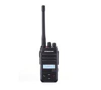 Dynascan - Walkie Talkie PMR-446 Profesional DYNASCAN LP-50 | 16 Canales | IP67 | Batería de Iones de Litio de 2.000mAh | en Color Negro